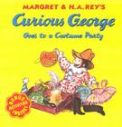 Curious George Goes to a Costume Party Cover Image