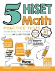 5 HiSET Math Practice Tests: Extra Practice to Help Achieve an Excellent Score By Reza Nazari Cover Image