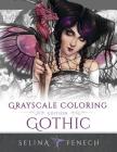 Gothic - Grayscale Edition Coloring Book Cover Image