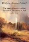 The Violin Concerti and the Sinfonia Concertante, K.364, in Full Score (Dover Music Scores) Cover Image