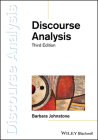 Discourse Analysis (Introducing Linguistics) By Barbara Johnstone Cover Image