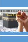 Thankfullness By Muhammed Salih Al-Munajjid Cover Image