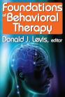 Foundations of Behavioral Therapy Cover Image