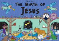 The Birth of Jesus: A Christmas Pop-Up Book By Agostino Traini Cover Image