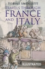 Travels through France and Italy Illustrated Cover Image