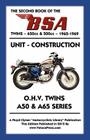 SECOND BOOK OF THE BSA TWINS 650cc & 500cc 1962-1969 Cover Image