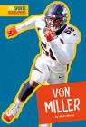 Von Miller (Pro Sports Biographies) By Allan Morey Cover Image