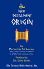 New Testament Origin Cover Image