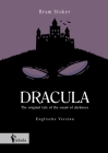 Dracula: The original tale of the count of darkness By Bram Stoker Cover Image