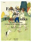 Folk Songs for Young Folks - clarinet and piano By Kenneth Friedrich Cover Image