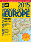 2015 Road Atlas Europe: Europe's Clearest Mapping By AA Publishing Cover Image