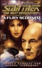 Star Trek: The Next Generation: A Fury Scorned By Pamela Sargent, George Zebrowski Cover Image