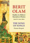 The Song of Songs (Berit Olam) By Dianne Bergant Cover Image