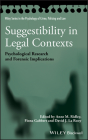 Suggestibility in Legal Contexts Cover Image