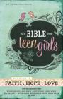 Bible for Teen Girls-NIV: Growing in Faith, Hope, and Love By Zondervan Cover Image