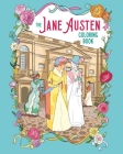 The Jane Austen Coloring Book By Ludovic Salle (Illustrator) Cover Image