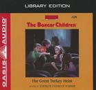 The Great Turkey Heist (Library Edition) (The Boxcar Children Mysteries #129) Cover Image