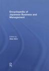 Encyclopedia of Japanese Business and Management Cover Image