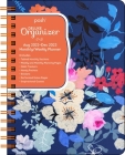 Posh: Deluxe Organizer 17-Month 2022-2023 Monthly/Weekly Hardcover Planner Calen: Brushed Blooms By Andrews McMeel Publishing Cover Image