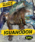 Iguanodon By Rebecca Sabelko Cover Image
