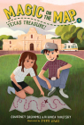 Magic on the Map #3: Texas Treasure By Courtney Sheinmel, Bianca Turetsky, Stevie Lewis (Illustrator) Cover Image