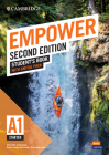 Empower Starter/A1 Student's Book with Digital Pack By Adrian Doff, Craig Thaine, Herbert Puchta Cover Image