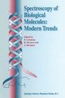Spectroscopy of Biological Molecules: Modern Trends Cover Image