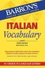 Italian Vocabulary (Barron's Vocabulary) Cover Image