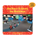 Online Safety in Roblox (21st Century Skills Innovation Library: Unofficial Guides Ju) By Josh Gregory Cover Image
