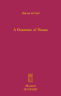 A Grammar of Kwaza [With CD (Audio)] (Mouton Grammar Library [Mgl] #29) By Hein Van Der Voort Cover Image