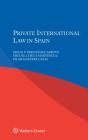 Private International Law in Spain Cover Image