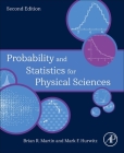 Probability and Statistics for Physical Sciences Cover Image