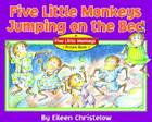 Five Little Monkeys Jumping on the Bed Cover Image