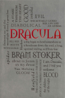 Dracula (Word Cloud Classics) By Bram Stoker Cover Image
