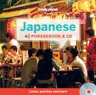 Lonely Planet Japanese Phrasebook and Audio CD By Lonely Planet Cover Image