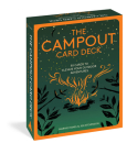 The Campout Card Deck: 50 Cards to Elevate Your Outdoor Adventures By Marnie Hanel, Jen Stevenson Cover Image