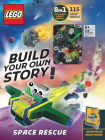 LEGO(R) Books. Build Your Own Story! Space Rescue By AMEET Sp. z o.o. (With) Cover Image