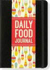 Daily Food Journal By Inc Peter Pauper Press (Created by) Cover Image