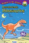 Descubriendo dinosaurios Cover Image