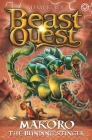 Beast Quest: Makoro the Blinding Stinger: Series 30 Book 2 By Adam Blade Cover Image