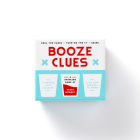 Booze Clues Drinking Game Set By Brass Monkey, Galison Cover Image