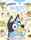 Where's Bluey?: A Search-and-Find Book Cover Image