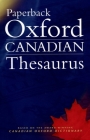 Paperback Oxford Canadian Thesaurus Cover Image