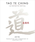 Tao te Ching: The Definitive Edition By Jonathan Star Cover Image