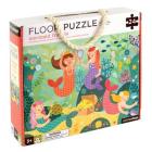 Mermaid Friends Floor Puzzle By Petit Collage Cover Image