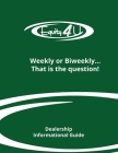 Car payments... Weekly or Biweekly?: That is the question! Cover Image