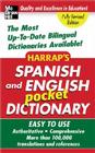 Harrap's Spanish and English Pocket Dictionary By McGraw-Hill Companies (Manufactured by) Cover Image