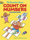 The Berenstain Bears' Count on Numbers Coloring Book Cover Image