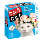 Bad Cat Page-A-Day Calendar 2024: 365 Not-so-Pretty Kitties By Workman Calendars Cover Image