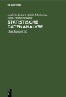 Statistische Datenanalyse: Methoden Und Programme By Ludovic Lebart, Alain Morineau, Jean-Pierre Fenelon Cover Image